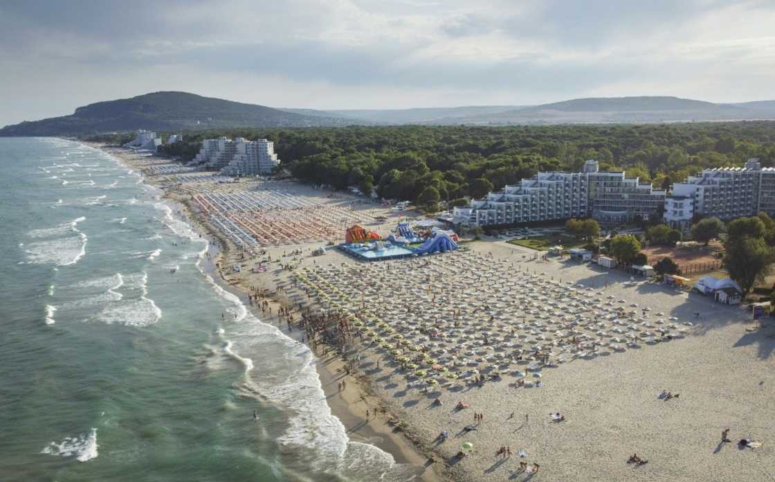 Tourism accounts for nearly seven percent of Bulgaria's economy Tourism accounts for nearly seven percent of Bulgaria's economy