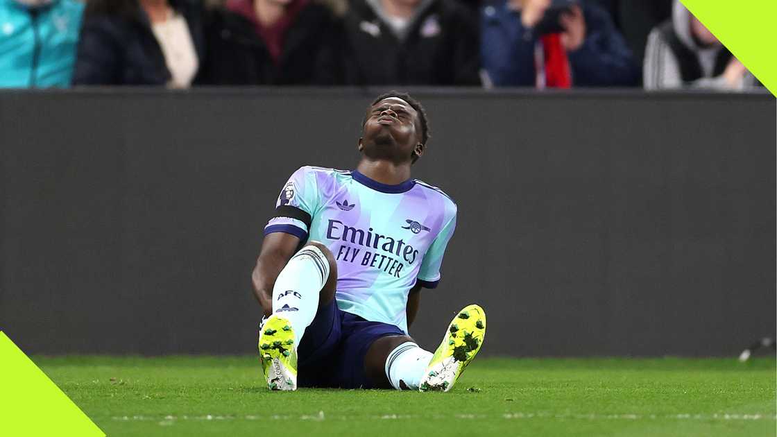 Bukayo Saka, Arsenal, Crystal Palace, Selhurst Park, London, England, Premier League. Bukayo Saka, Arsenal, Crystal Palace, Selhurst Park, London, England, Premier League.