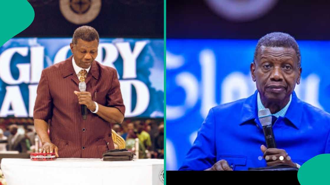 Pastor E.A. Adeboye. Pastor E.A. Adeboye.