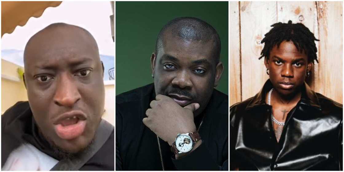 Carter Efe, Don Jazzy, Rema Carter Efe, Don Jazzy, Rema