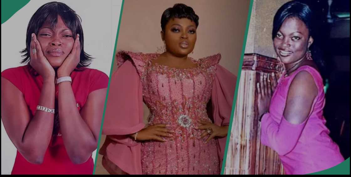 Funke Akindele on Esther challenge Funke Akindele on Esther challenge