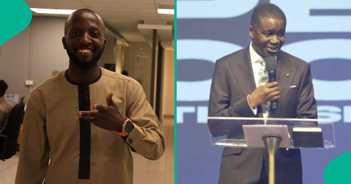 Pastor who met Bishop Abioye after unveiling his new church shares what happened, people react Pastor who met Bishop Abioye after unveiling his new church shares what happened, people react