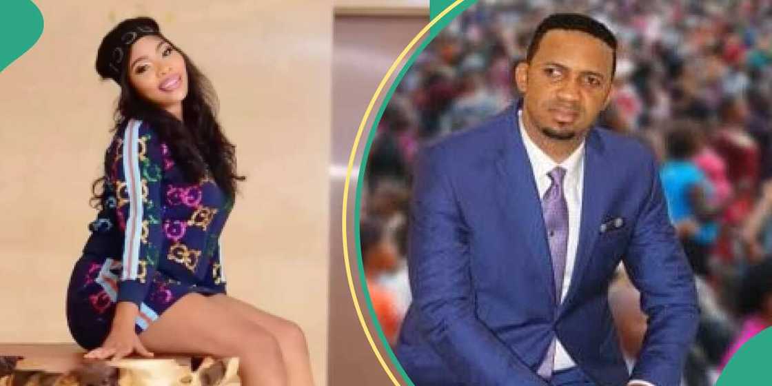 Actress Doris Ogala accuses Pastor Chris Okafor of stealing her N35 million. Actress Doris Ogala accuses Pastor Chris Okafor of stealing her N35 million.
