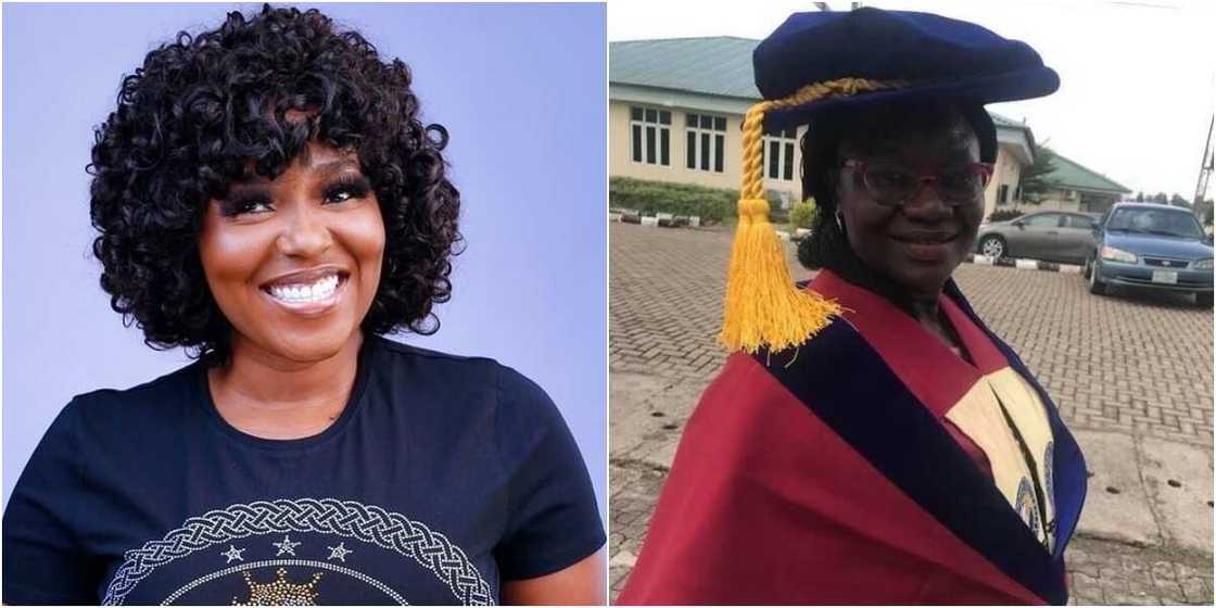 Actress Biola Adebayo and Joke Muyiwa Actress Biola Adebayo and Joke Muyiwa