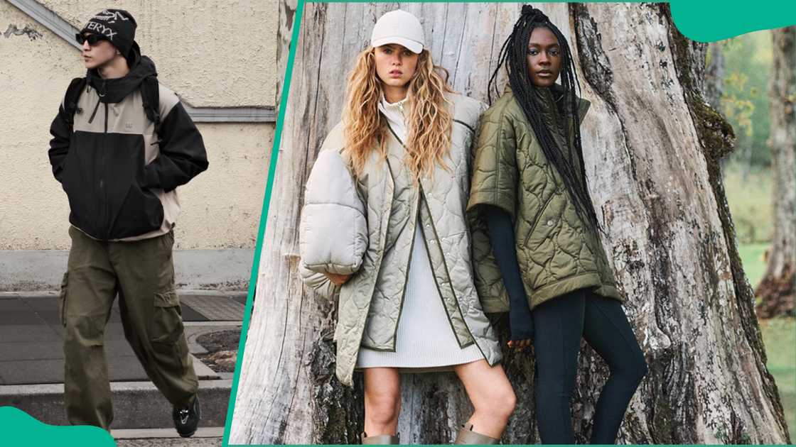 models wearing gorpcore fashion models wearing gorpcore fashion