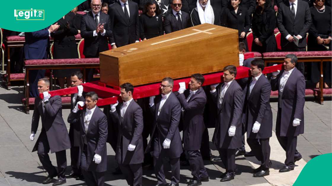 Pope Francis laid to rest in Rome. Pope Francis laid to rest in Rome.