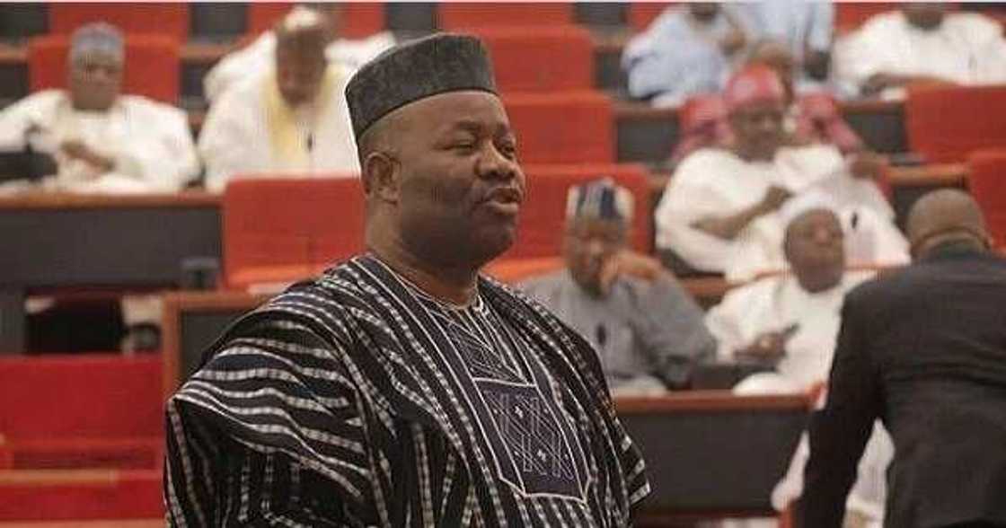 INEC rejects Akpabio’s withdrawal from senatorial rerun election INEC rejects Akpabio’s withdrawal from senatorial rerun election