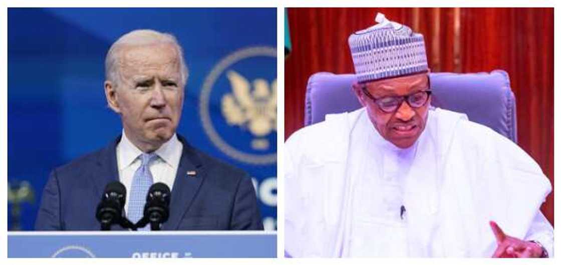 Factors that may spoil FG's relationship with US under Biden, ex-envoy