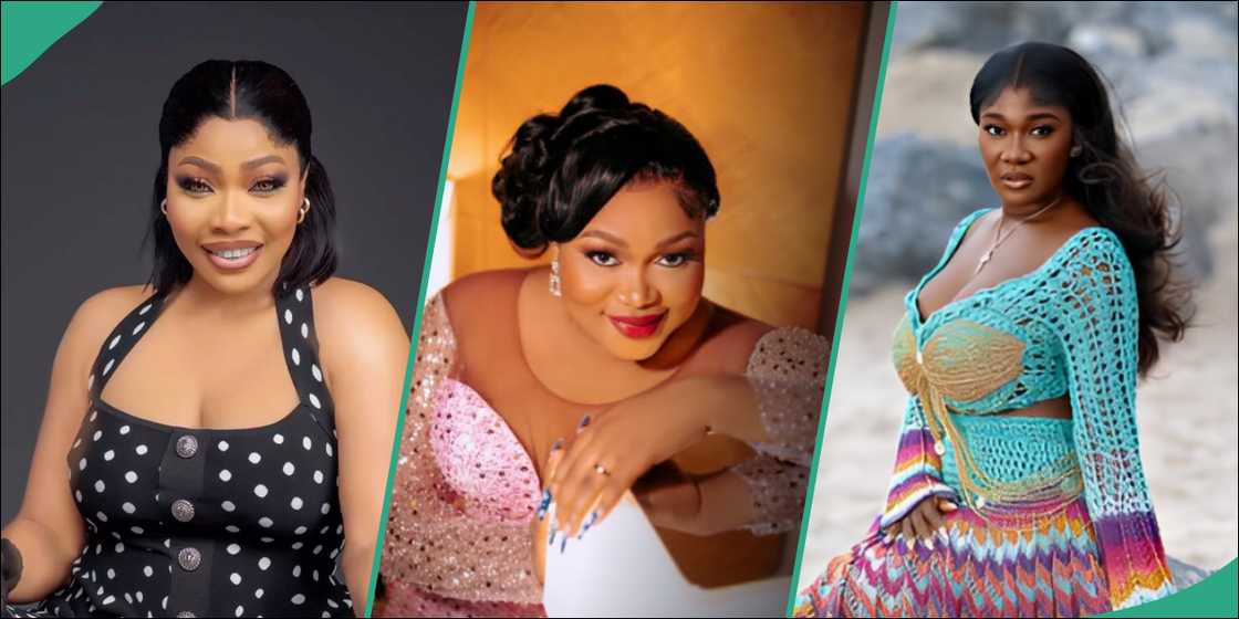 Doris Ogala calls out Ruth Kadiri amid Mercy Johnson, Angela Okorie dispute Doris Ogala calls out Ruth Kadiri amid Mercy Johnson, Angela Okorie dispute