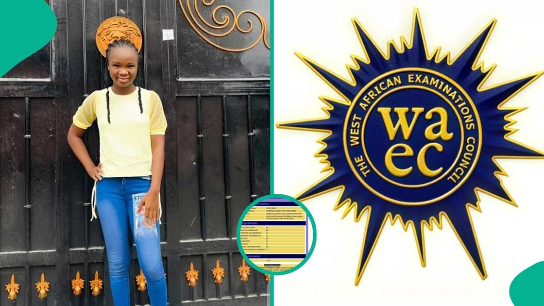 Father reacts to 2026 WAEC result of daughter who scored 282 in JAMB, displays her result Father reacts to 2026 WAEC result of daughter who scored 282 in JAMB, displays her result