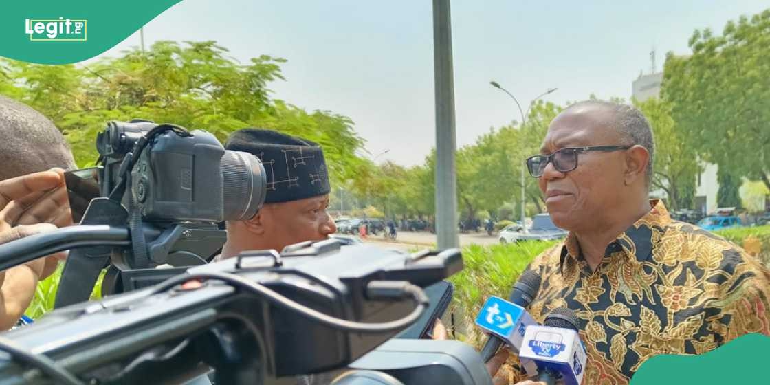 Peter Obi refutes reports that he opposed the June 12 1993 presidential election Peter Obi refutes reports that he opposed the June 12 1993 presidential election