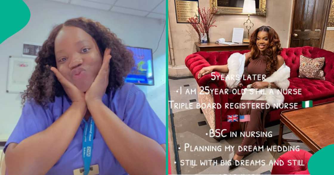 Overseas-based nurse shares how much she was paid in Nigeria every month Overseas-based nurse shares how much she was paid in Nigeria every month
