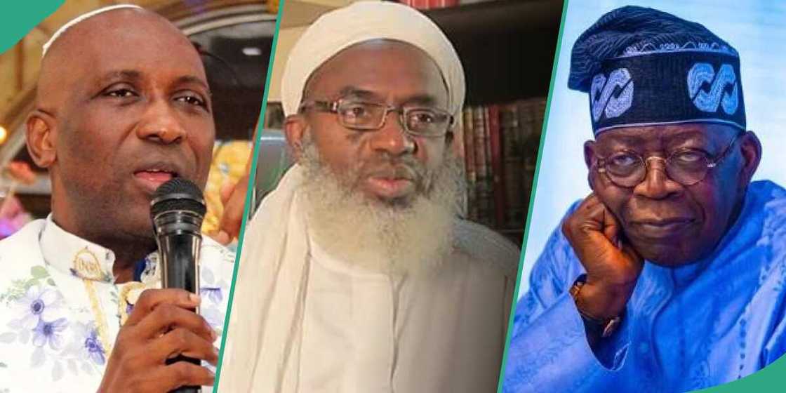 Fasto ya gargadi Tinubu kan sulhu da Gumi ke neman jagoranta Fasto ya gargadi Tinubu kan sulhu da Gumi ke neman jagoranta