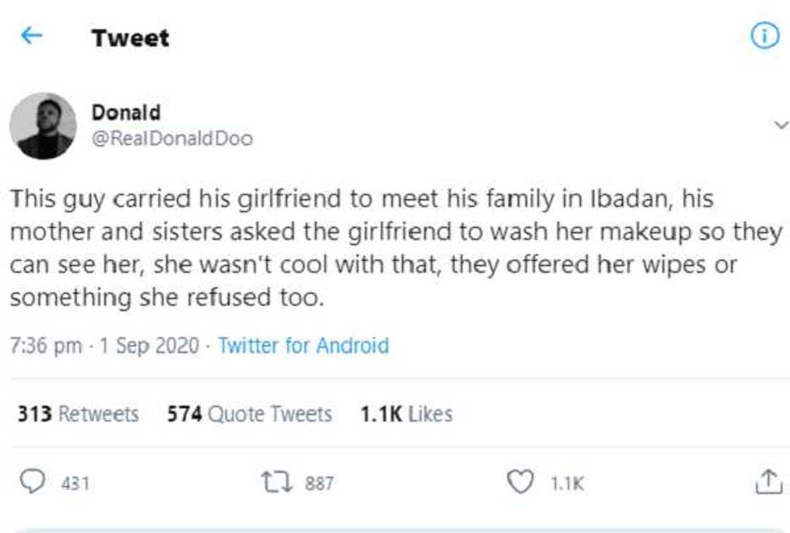 Uwar saurayi da kannansa sun tilasta budurwar wanke kwalliyarta daga zuwa gaisuwa Uwar saurayi da kannansa sun tilasta budurwar wanke kwalliyarta daga zuwa gaisuwa