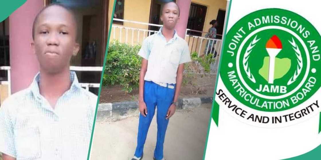 Young boy's UTME result impresses many Young boy's UTME result impresses many