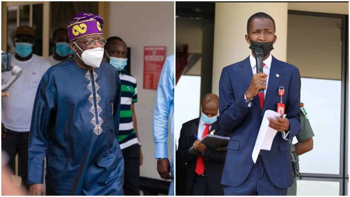Tinubu under Probe, EFCC Chairman Bawa Says Tinubu under Probe, EFCC Chairman Bawa Says