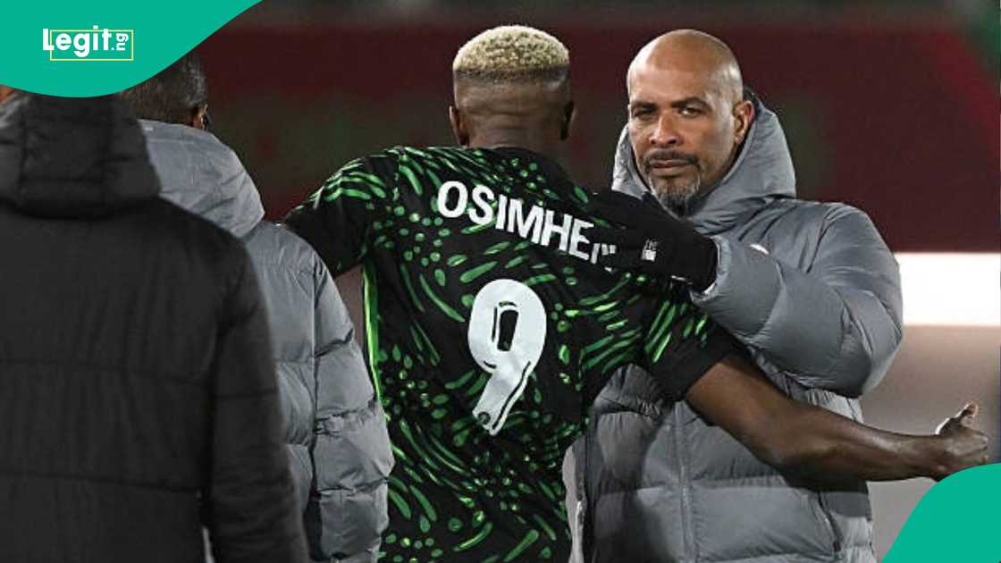 Eric Chelle, Victor Osimhen, Super Eagles, Barcelona, Arsenal Eric Chelle, Victor Osimhen, Super Eagles, Barcelona, Arsenal