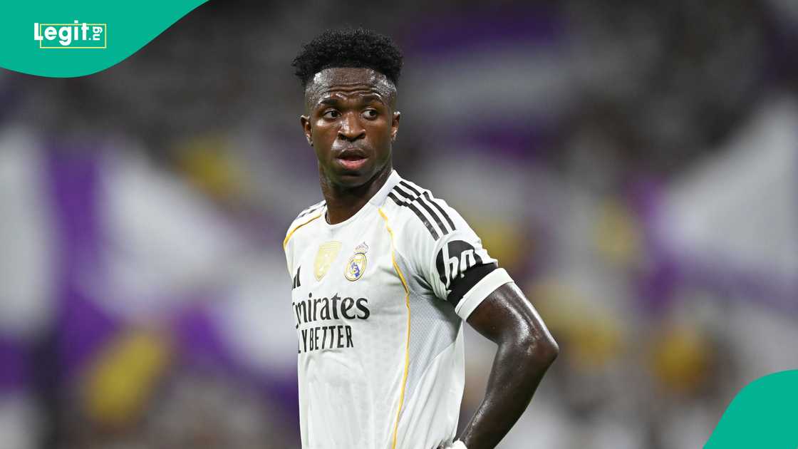 Real Madrid Star Vinicius Jr Shows Off New Look After Undergoing Chin Real Madrid Star Vinicius Jr Shows Off New Look After Undergoing Chin