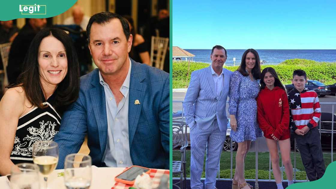 Joe Concha, his wife and kids Joe Concha, his wife and kids