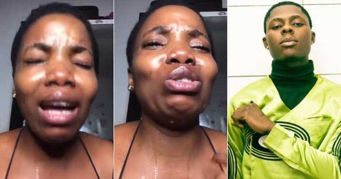 Lady who dreamt about Mohbad's death shares new video Lady who dreamt about Mohbad's death shares new video