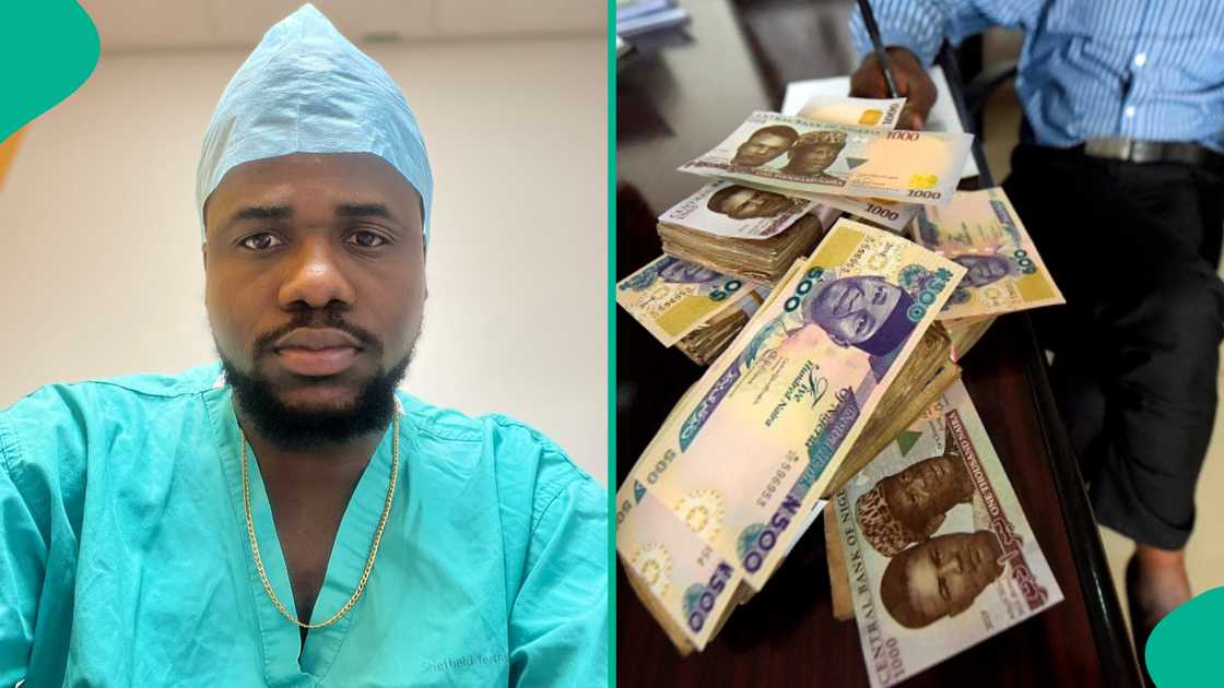 Nigerian man in UK shares how much his pastor abroad gave his mum returning to Nigeria