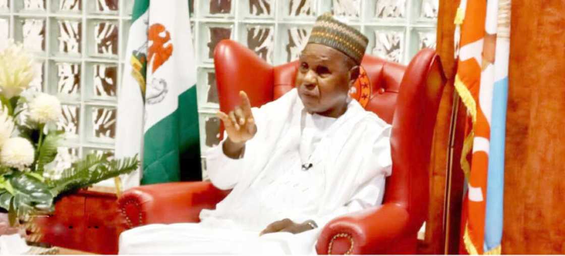 2023: Masari ya jaddada goyon bayansa kan mika shugabancin kasa kudanci 2023: Masari ya jaddada goyon bayansa kan mika shugabancin kasa kudanci