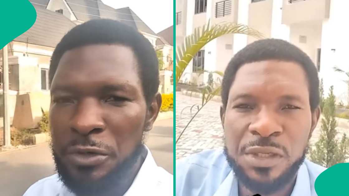 Man shares story of friend who lost land in Abuja. Man shares story of friend who lost land in Abuja.