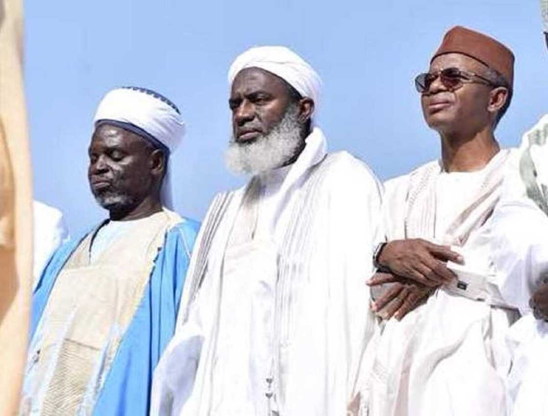 Ba'a sulhu da 'yan ta'adda, a bar batun yi musu afuwa; El-Rufa'i ya mayar wa Sheikh Gumi martani