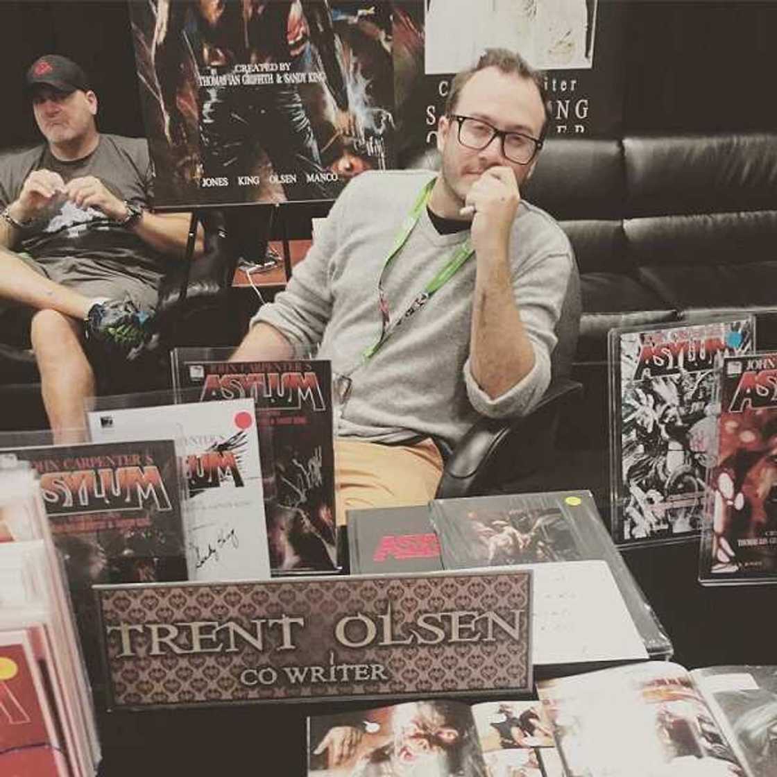 Trent Olsen age Trent Olsen age