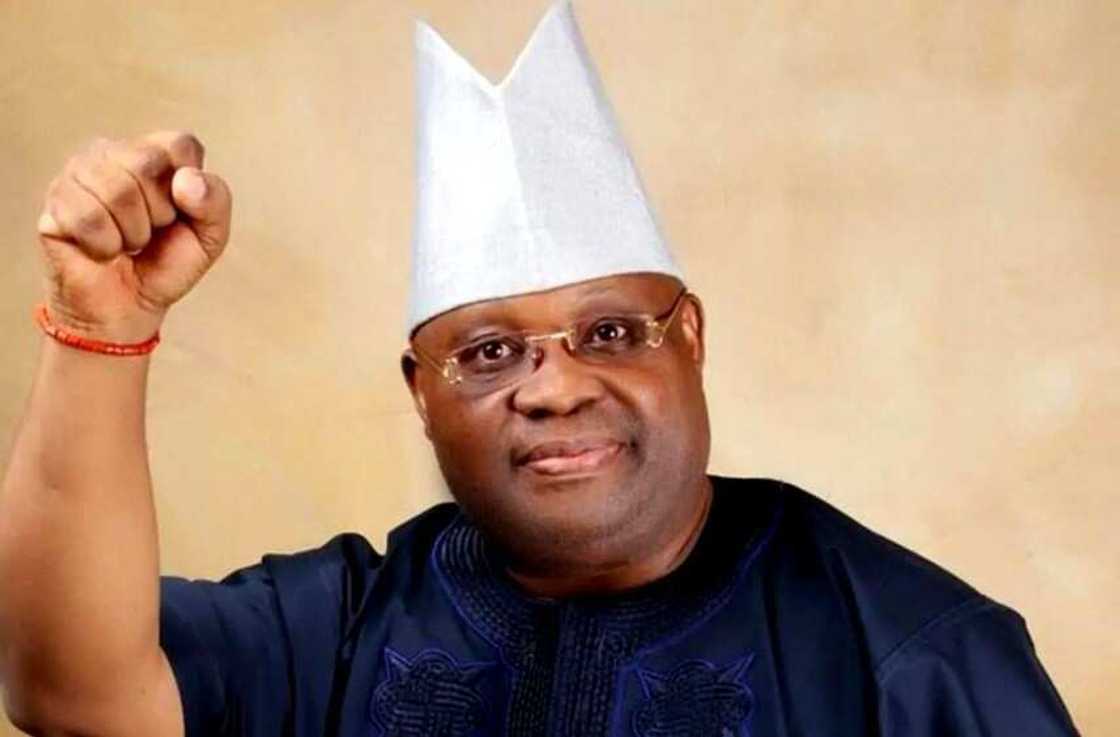 Ademola Adeleke backs Atiku for 2023 Ademola Adeleke backs Atiku for 2023