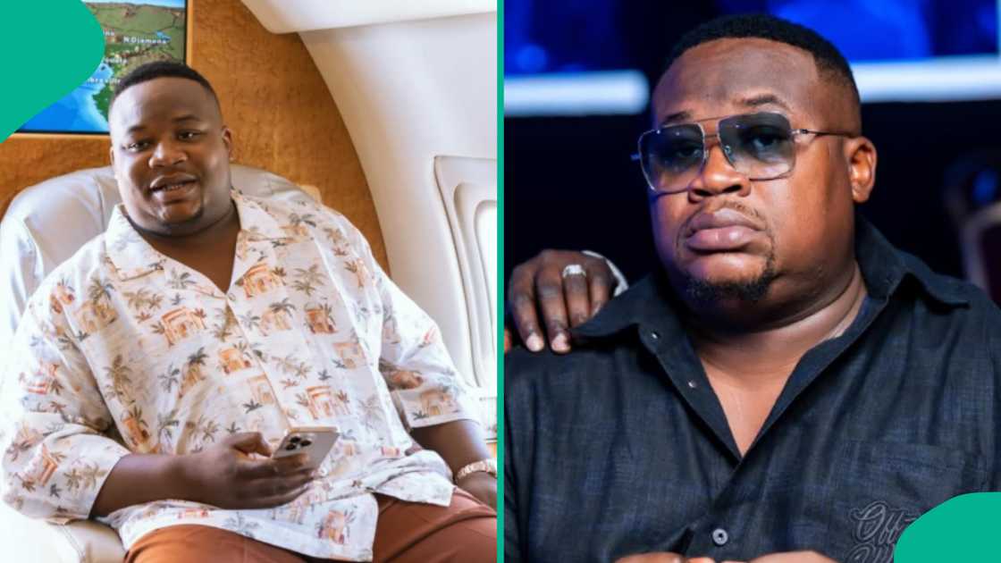 Cubana Chiefpriest reacts amid reports of denied entry awards show, flaunts self Cubana Chiefpriest reacts amid reports of denied entry awards show, flaunts self