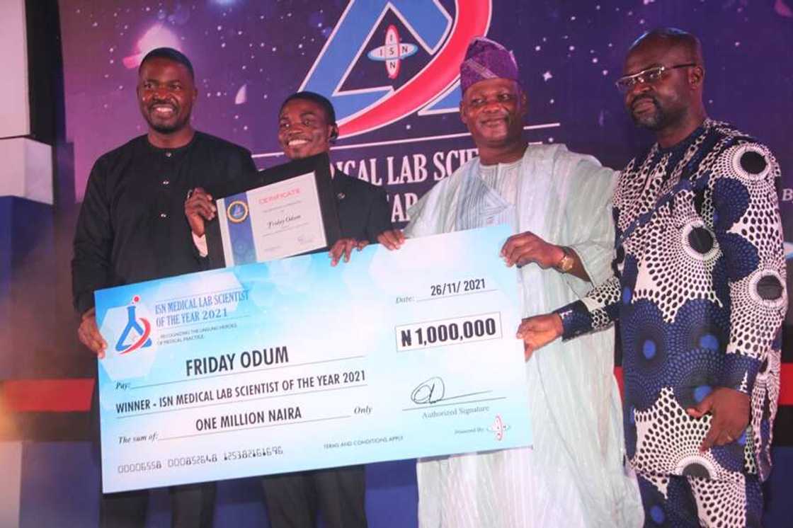 Winner Emerges for 2021 ISN Medical Laboratory Scientist of the Year Award