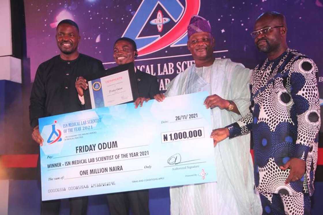 Winner Emerges for 2021 ISN Medical Laboratory Scientist of the Year Award Winner Emerges for 2021 ISN Medical Laboratory Scientist of the Year Award