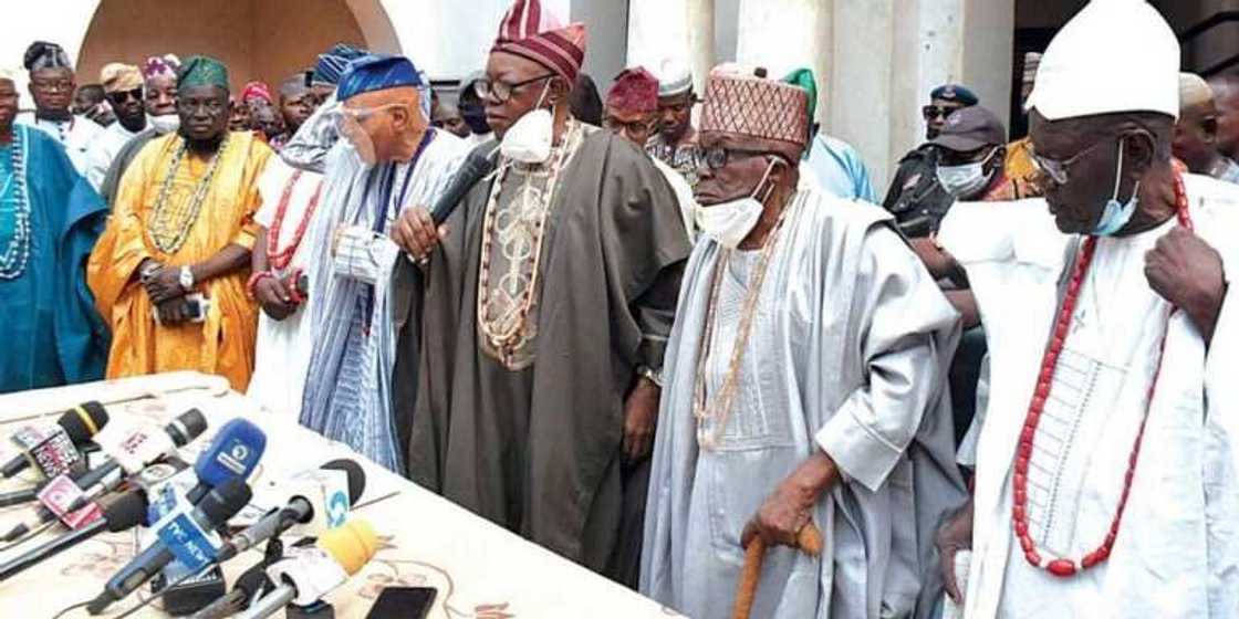 Olubadan of Ibadan Succession: Lekan Balogun, Others Ask Lawyer to Discontinue Case, Give Reasons Olubadan of Ibadan Succession: Lekan Balogun, Others Ask Lawyer to Discontinue Case, Give Reasons