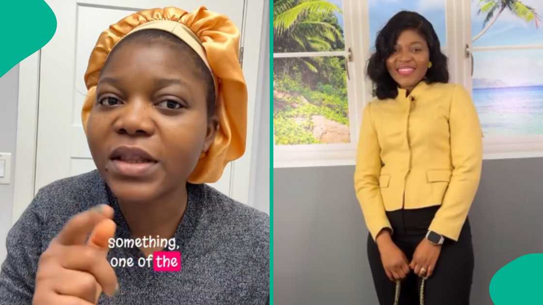 Nigerian lady recounts what happened when she worked for Canadian bank