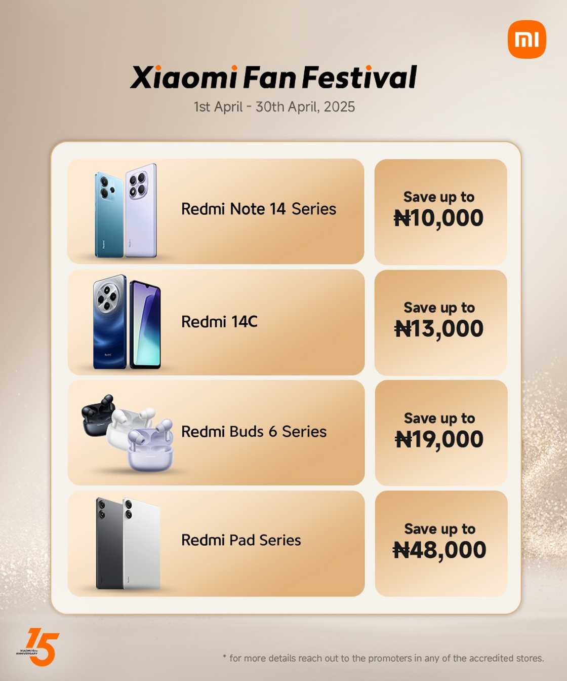 Xiaomi Unveils Must-Have Devices for April with New Launches and Special Offers Xiaomi Unveils Must-Have Devices for April with New Launches and Special Offers