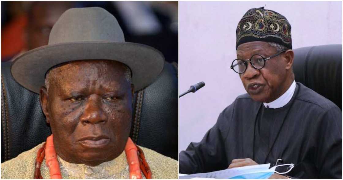 Peter Obi, 2023 elections, Lai Mohammed, federal government, Edwin Clark Peter Obi, 2023 elections, Lai Mohammed, federal government, Edwin Clark