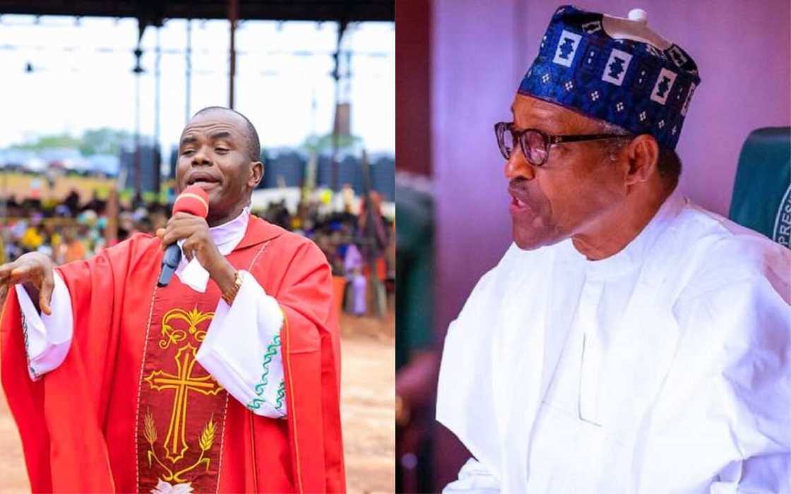 Mbaka ga Buhari: Ka bai wa 'yan Najeriya hakuri a kan mulkin kama karya Mbaka ga Buhari: Ka bai wa 'yan Najeriya hakuri a kan mulkin kama karya