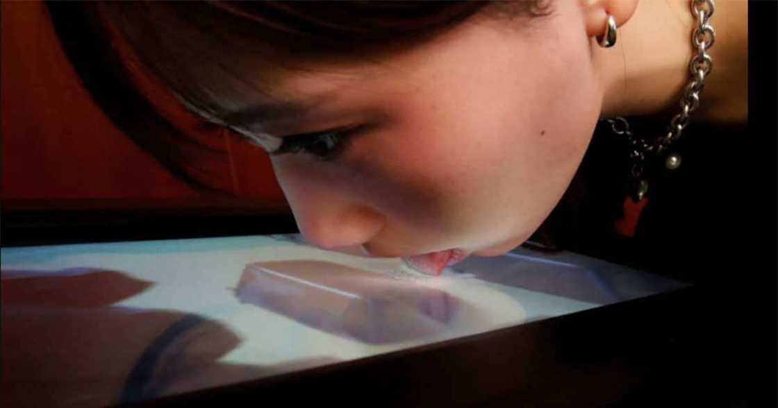 A product named Taste-the-TV. A product named Taste-the-TV.