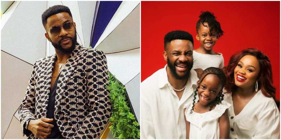 Ebuka Obi Uchendu and wife Ebuka Obi Uchendu and wife