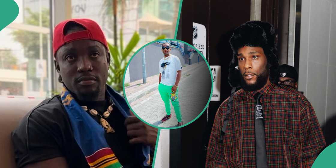VDM wades into Burna Boy, Speed Darlington's case. VDM wades into Burna Boy, Speed Darlington's case.