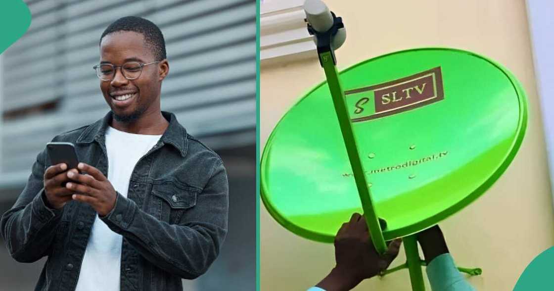 Don't waste money: Man says DSTV users can still switch to SLTV without buying new dish Don't waste money: Man says DSTV users can still switch to SLTV without buying new dish
