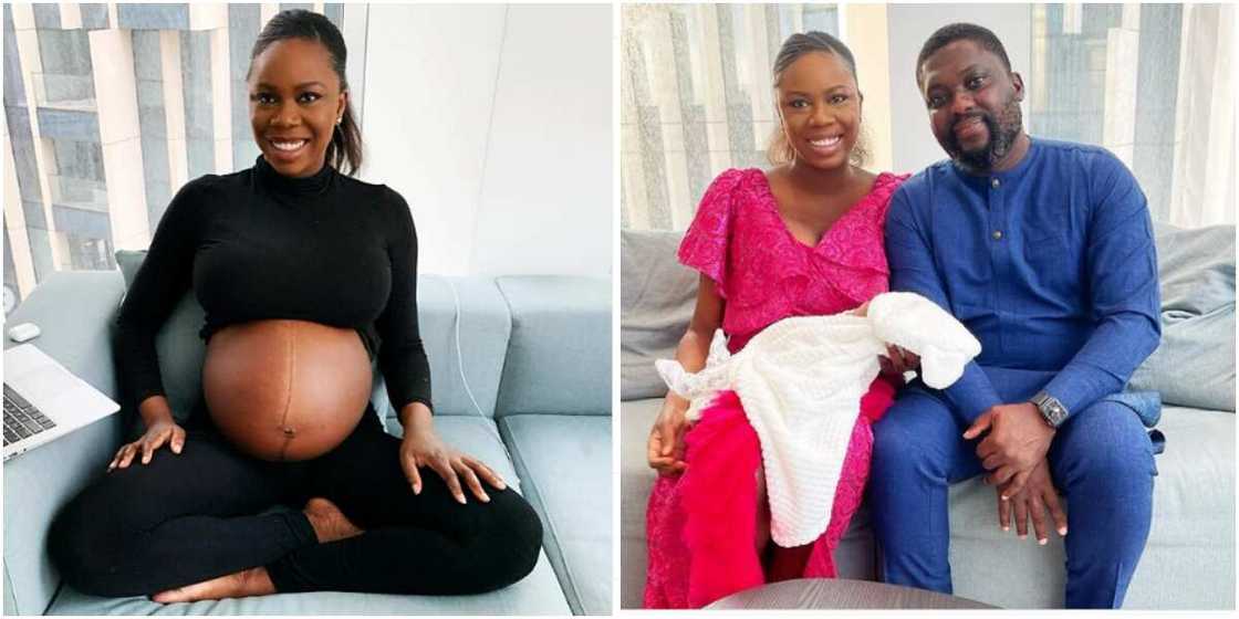 After 9 years of Waiting, 9 IVFs, 3 Miscarriages and 1 Fibroid Operation, Nigerian Woman Finally Welcomes Baby After 9 years of Waiting, 9 IVFs, 3 Miscarriages and 1 Fibroid Operation, Nigerian Woman Finally Welcomes Baby