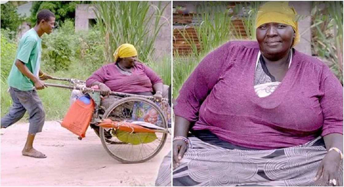 Tanzanian mum seeks help in getting a house for herself. Tanzanian mum seeks help in getting a house for herself.