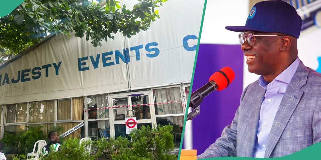 Lagos state government, Lagos state safety commission, 19 events centres, Sanwo-Olu