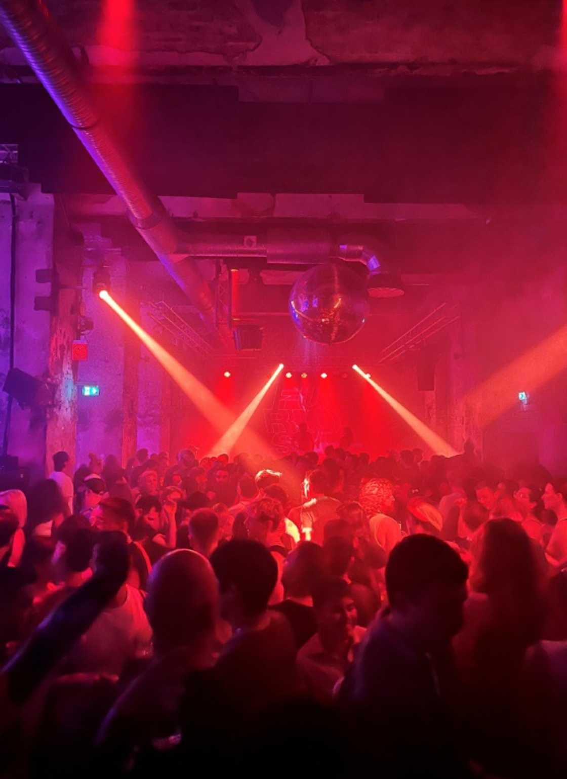 'I think Berlin is a city that's always going to be reinventing itself,' says one regular party-goer 'I think Berlin is a city that's always going to be reinventing itself,' says one regular party-goer
