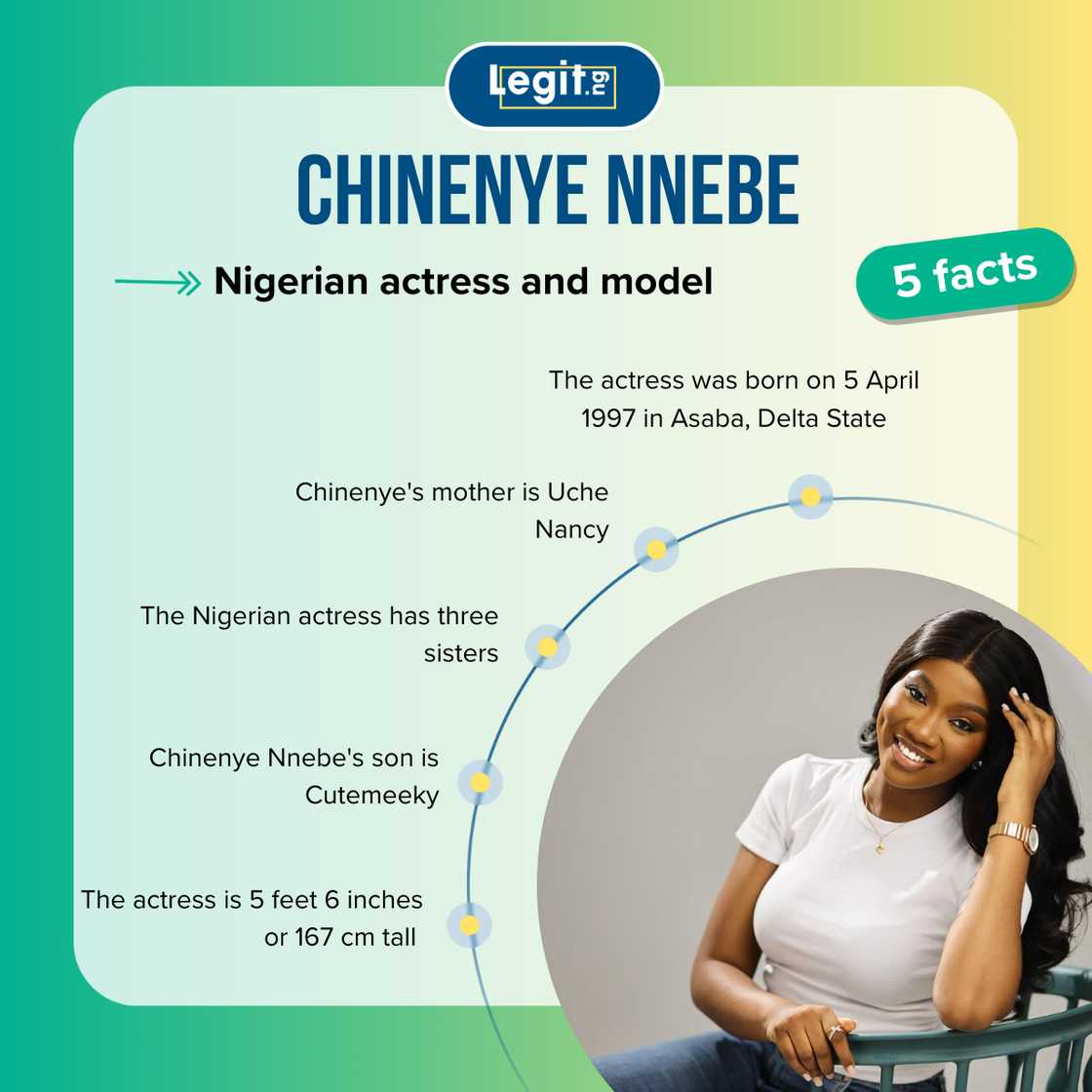 Five facts about Chinenye Nnebe Five facts about Chinenye Nnebe