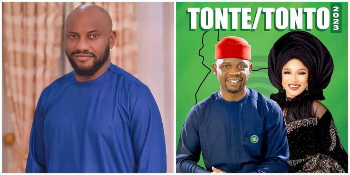 Yul Edochie, Tonto Dikeh Yul Edochie, Tonto Dikeh