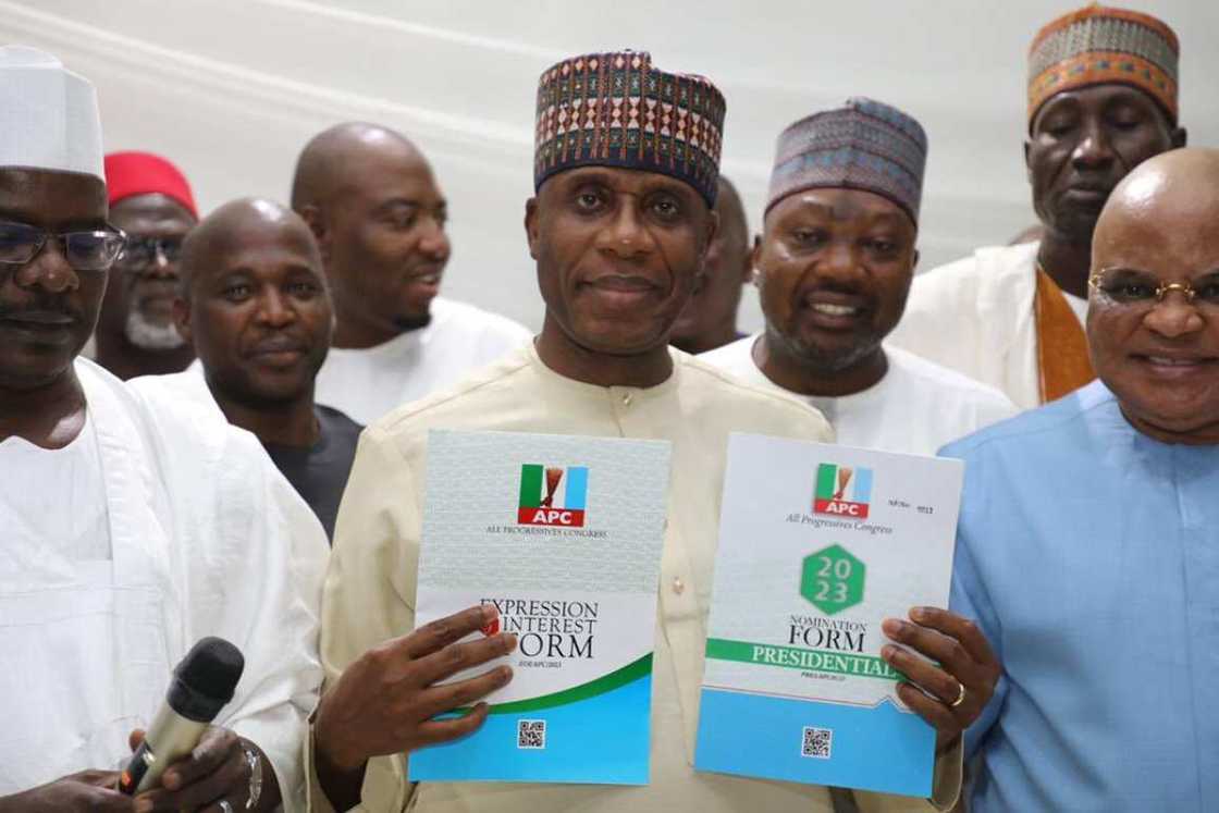 APC presidential aspirant Rotimi Amaechi