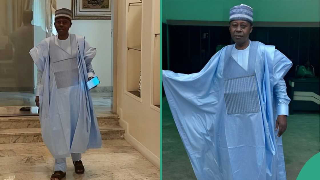 Farouk Lawan regains freedom after 5 years in prison Farouk Lawan regains freedom after 5 years in prison